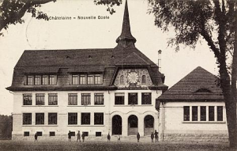 Châtelaine, nouvelle école