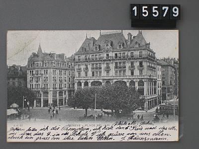 Genève, Place Bel-Air