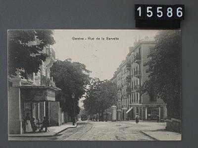 Genève, Rue de la Servette
