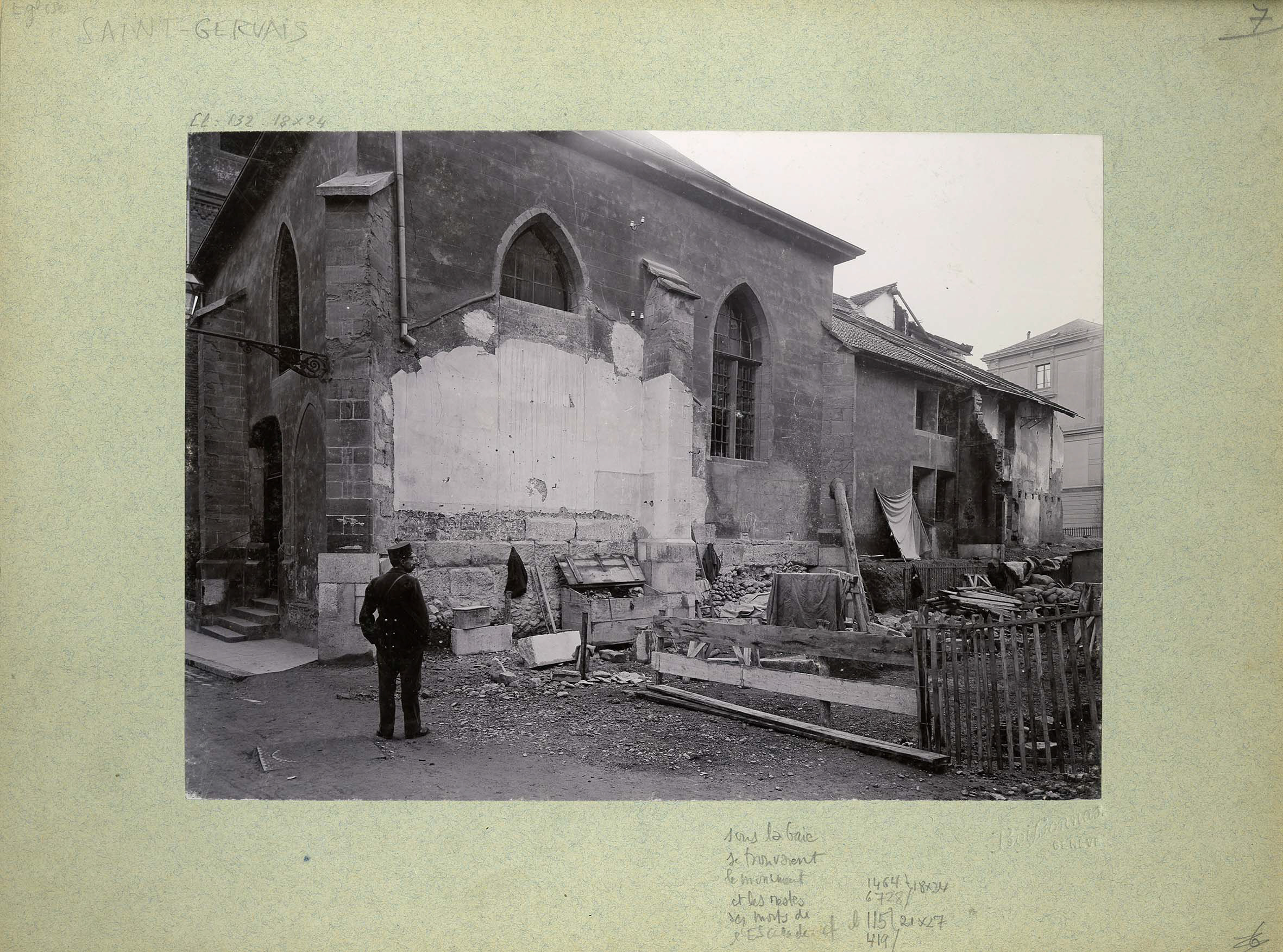 Rue Vallin 1903