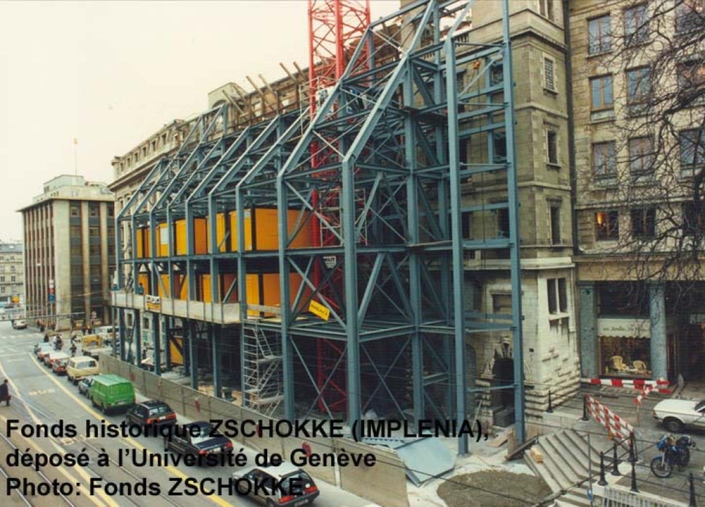 Rue de la Corraterie 5-7