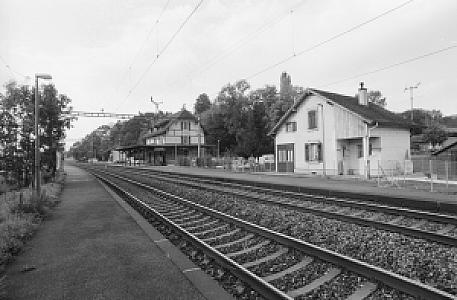 Céligny, SBB