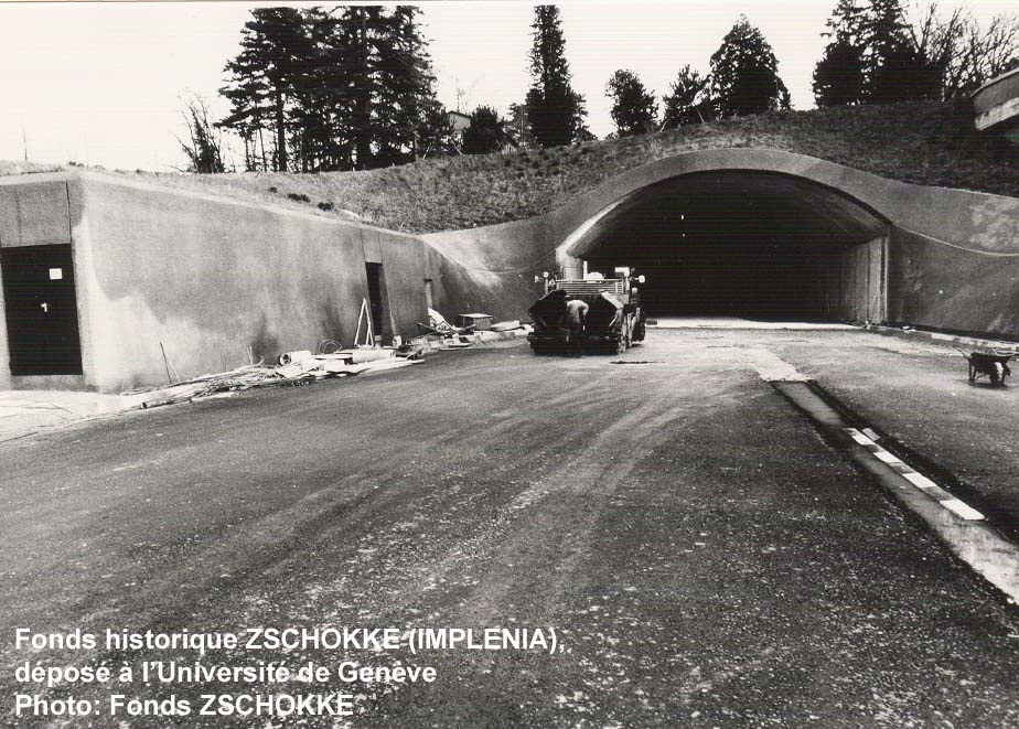 tunnel carouge 1977
