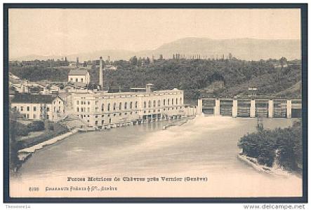 Usine de Chèvres, Vernier